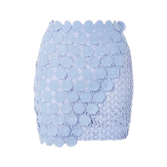 Topshop Dresses & Skirts - Topshop 3D Lace Skirt